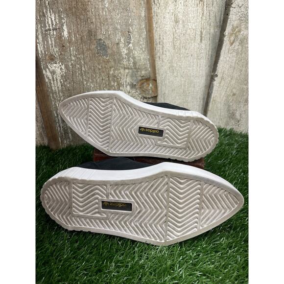 Adidas Hypersleek Black Suede Pointed Toe Platform Women's 5.5 Sneakers - Picture 6 of 6